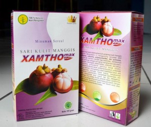 XAMTHOMAX SARI KULIT MANGGIS