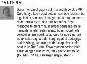 testimoni asma