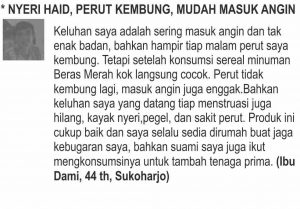 testimoni nyeri haid